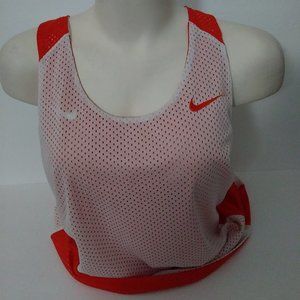 Nike Reversible Tank Top Orange White